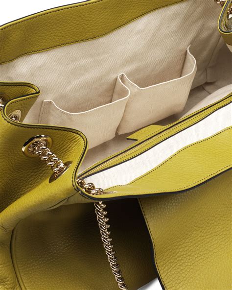 chartreuse green gucci handbags leather.